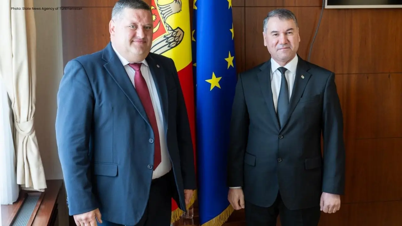 Strengthening Ties: Turkmenistan and Moldova Discuss Trade and Cooperation