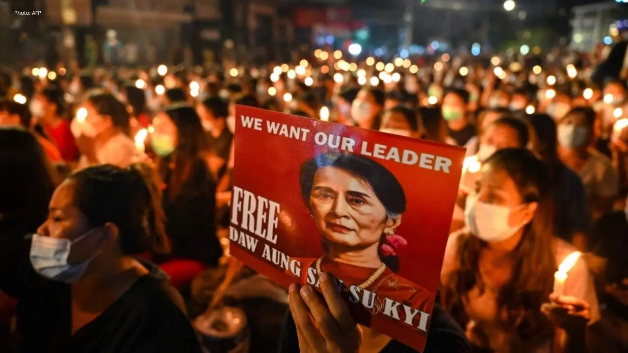 Myanmar Reduces Prison Terms, Aung San Suu Kyi Included