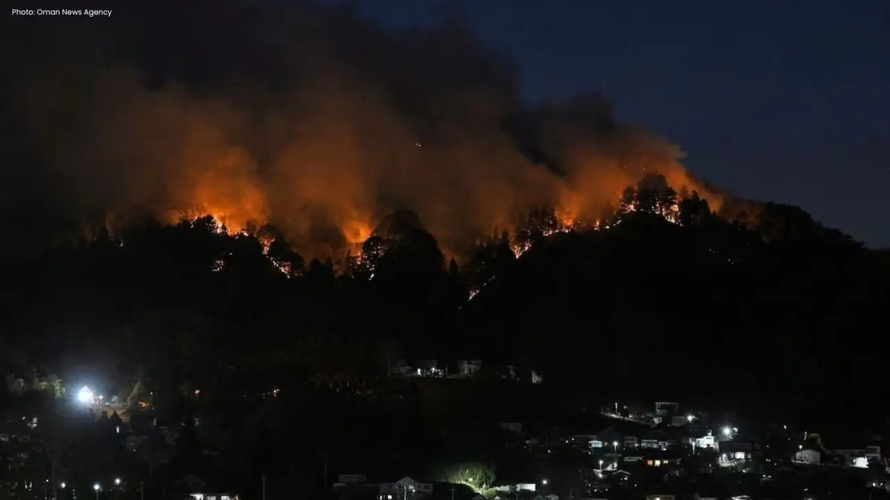 Iwate Prefecture Wildfire Alleviates After Week of Intense Burning