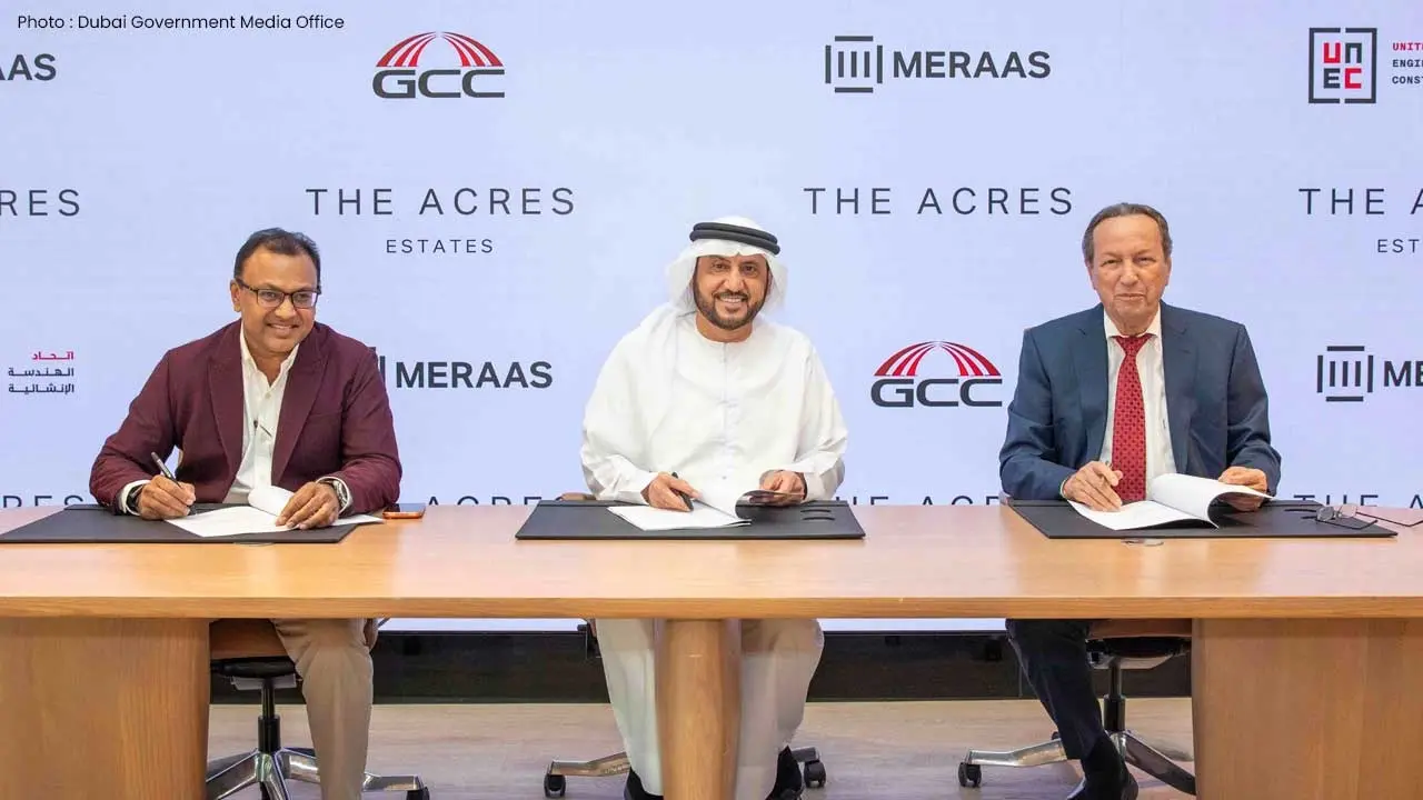 Meraas Awards AED 2.4B Contracts for The Acres Villas Project
