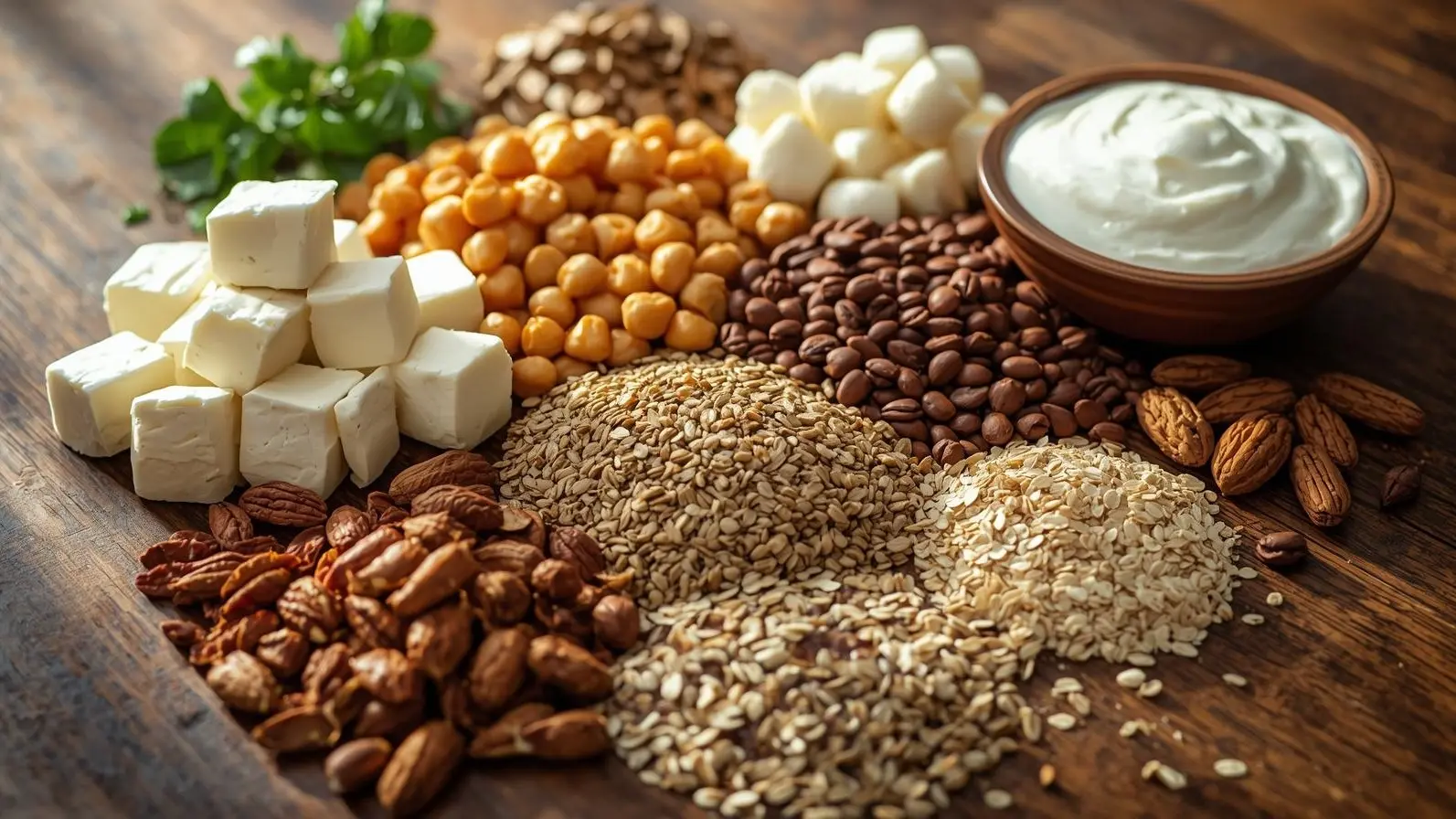 8 Protein-Rich Vegetarian Foods for Muscle Gain