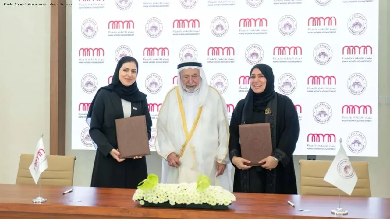 Sharjah Ruler Witnesses MoU to Empower Women at University