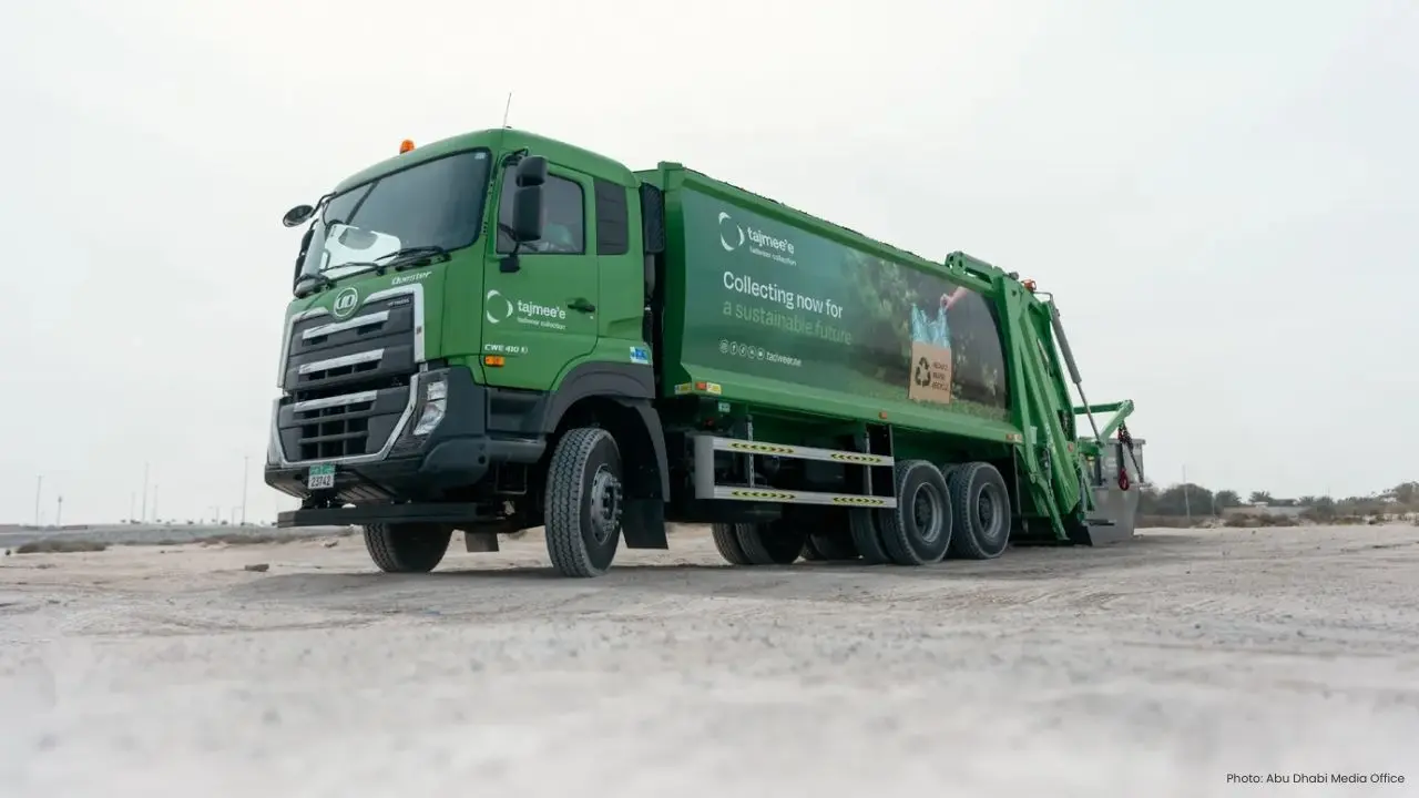 Tadweer Expands Tajmee’e Waste System Across Abu Dhabi Areas