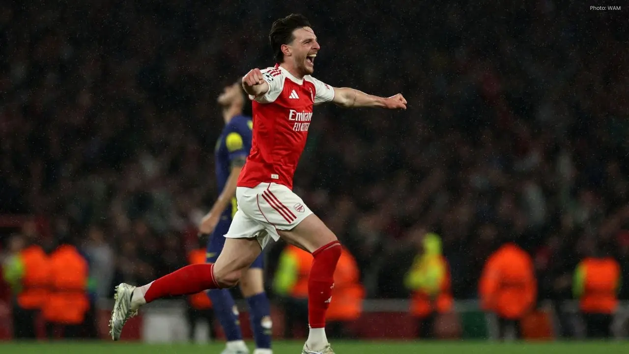 Arsenal Beat Atletico 1-0, Reach UEFA Champions League Final