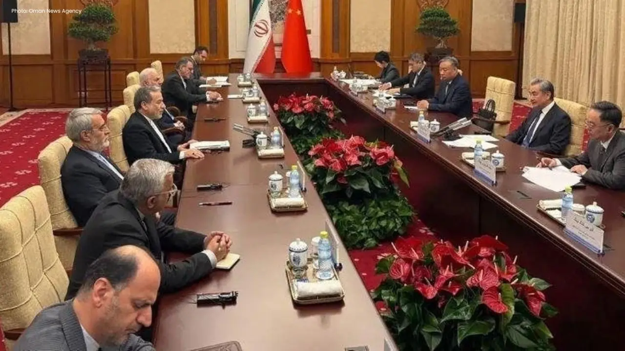 China and Iran Engage in Strategic Talks on Gulf Security