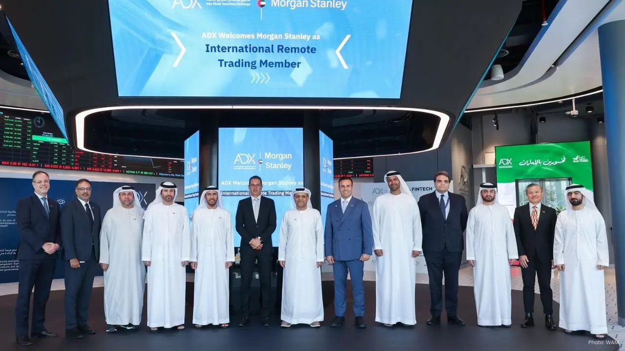 Morgan Stanley Joins ADX as First Remote Trading Member