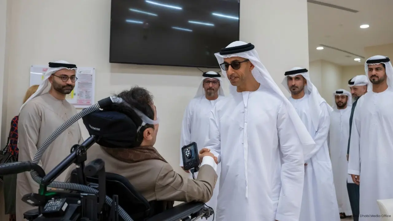 Sheikh Khalid Reviews Damj Award 2026 Inclusion Impact