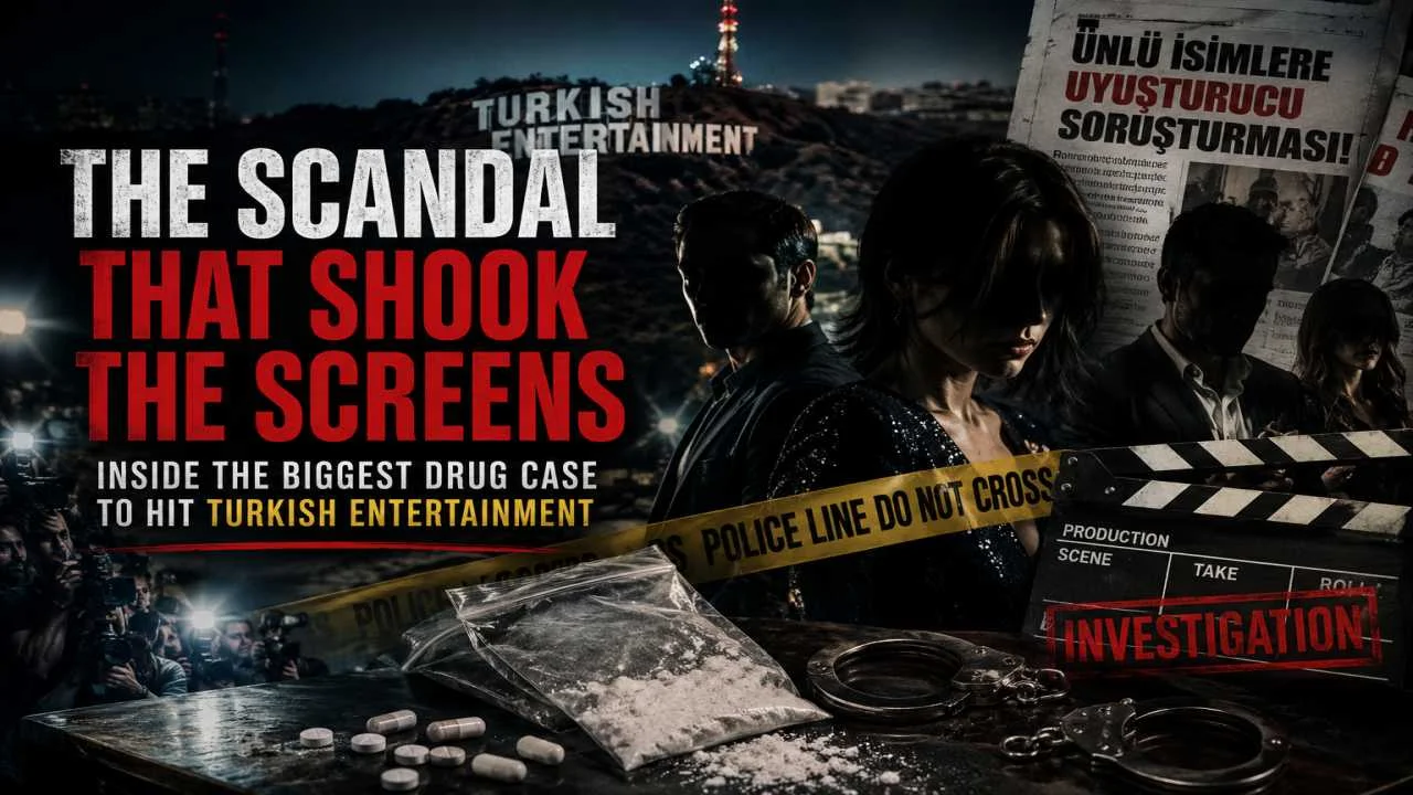 The Scandal That Shook the Screens: Inside the Biggest Drug Case to Hit Turkish Entertainment