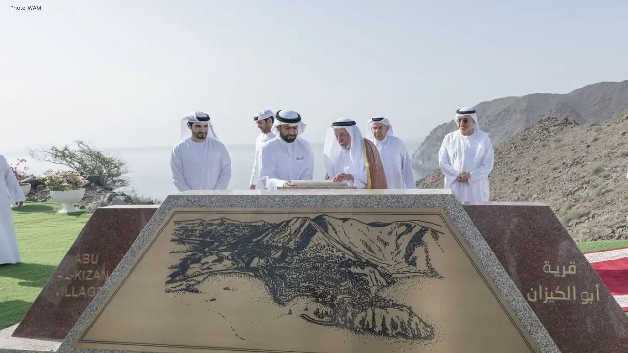 Sharjah Ruler Launches Abu Al Kizan Marine Village in Khorfakkan