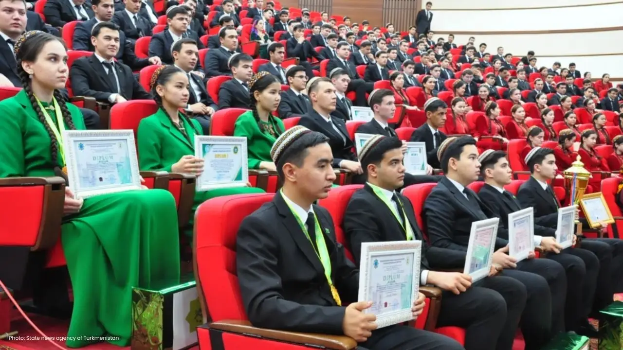 Turkmenistan's Young Diplomats Excel in Educational Initiative