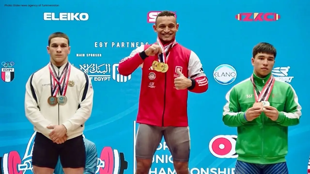 Local Weightlifting Star Shines at Junior Worlds