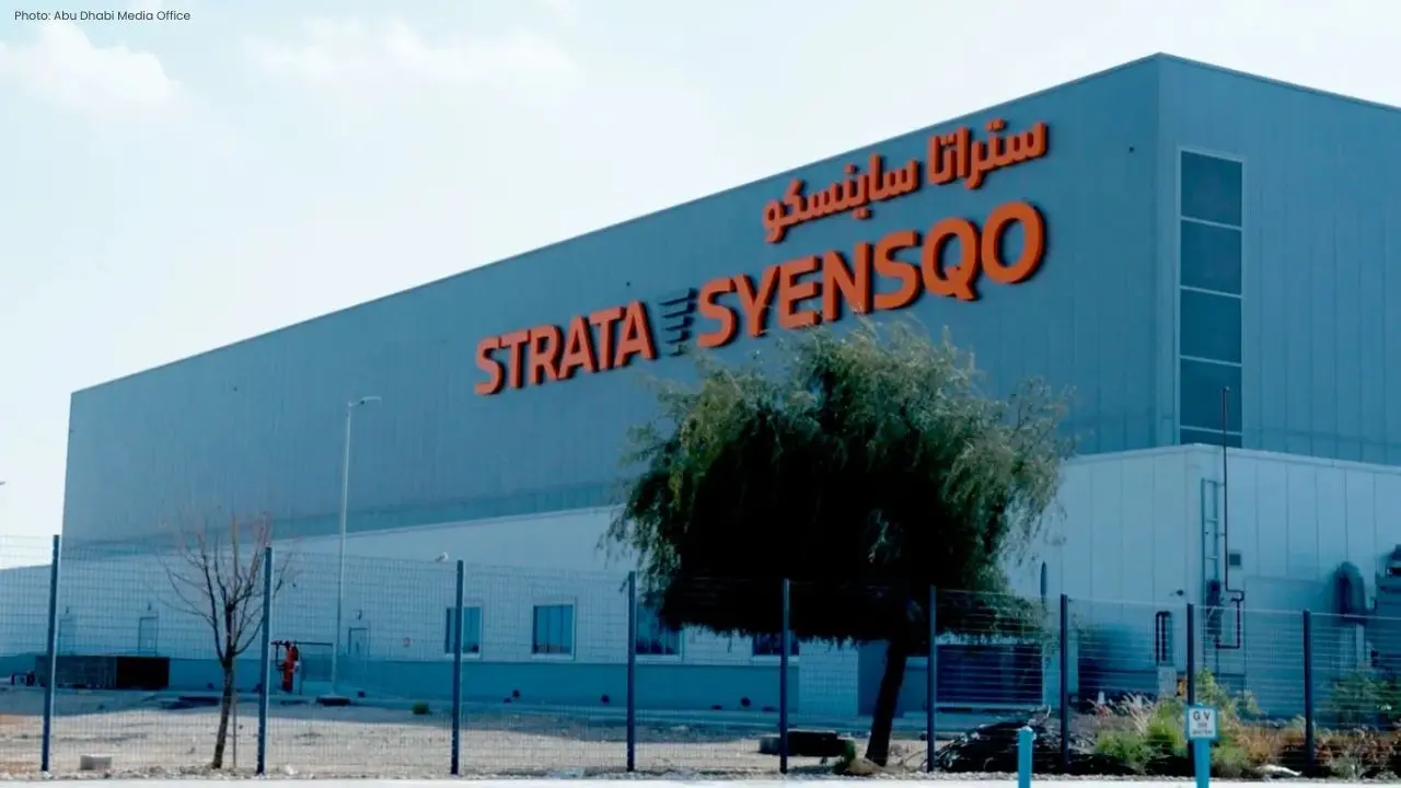 UAE’s Strata Produces Carbon Fibre Materials for Boeing 777X