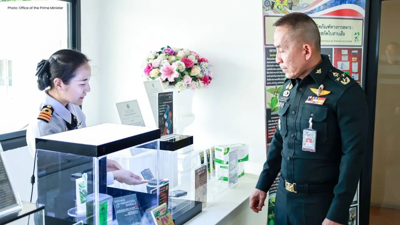 Thai Defence Ministry Enhances Military Pharmaceuticals