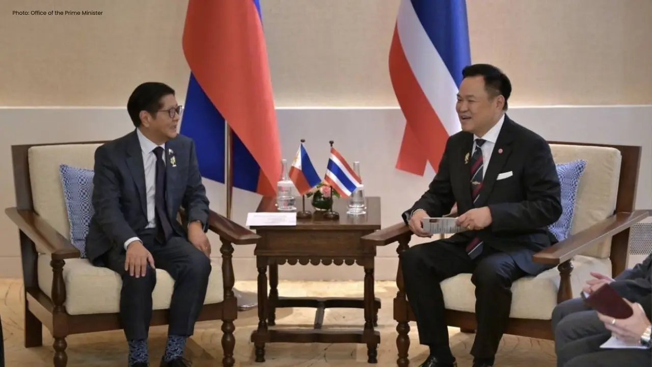 Thailand and Philippines Enhance ASEAN Ties