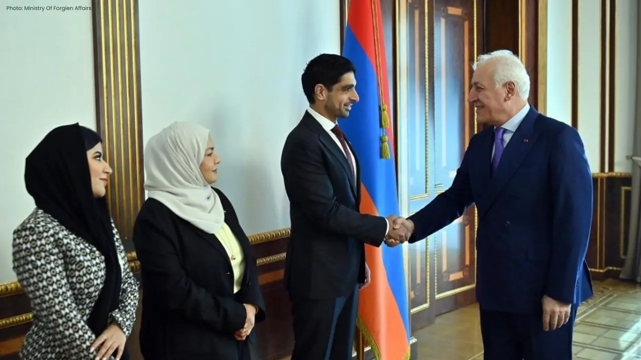 UAE, Armenia Discuss Stronger Ties in Science and Technology