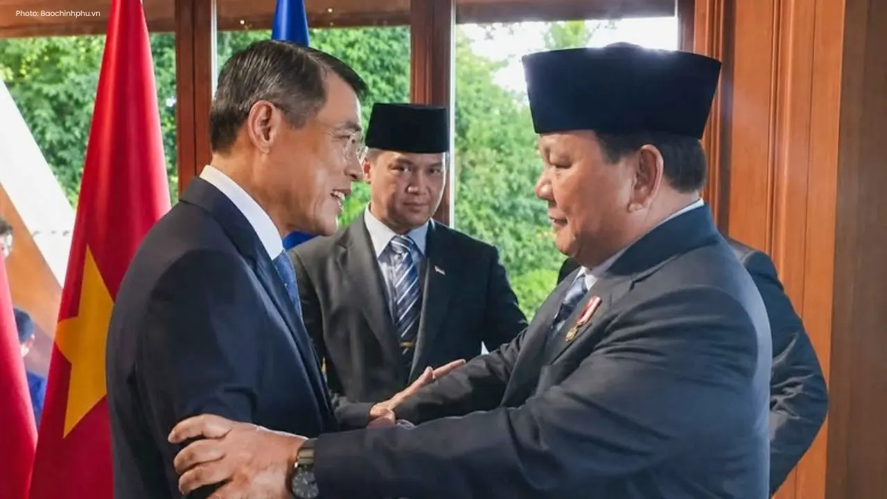Vietnam and Indonesia Elevate Strategic Ties