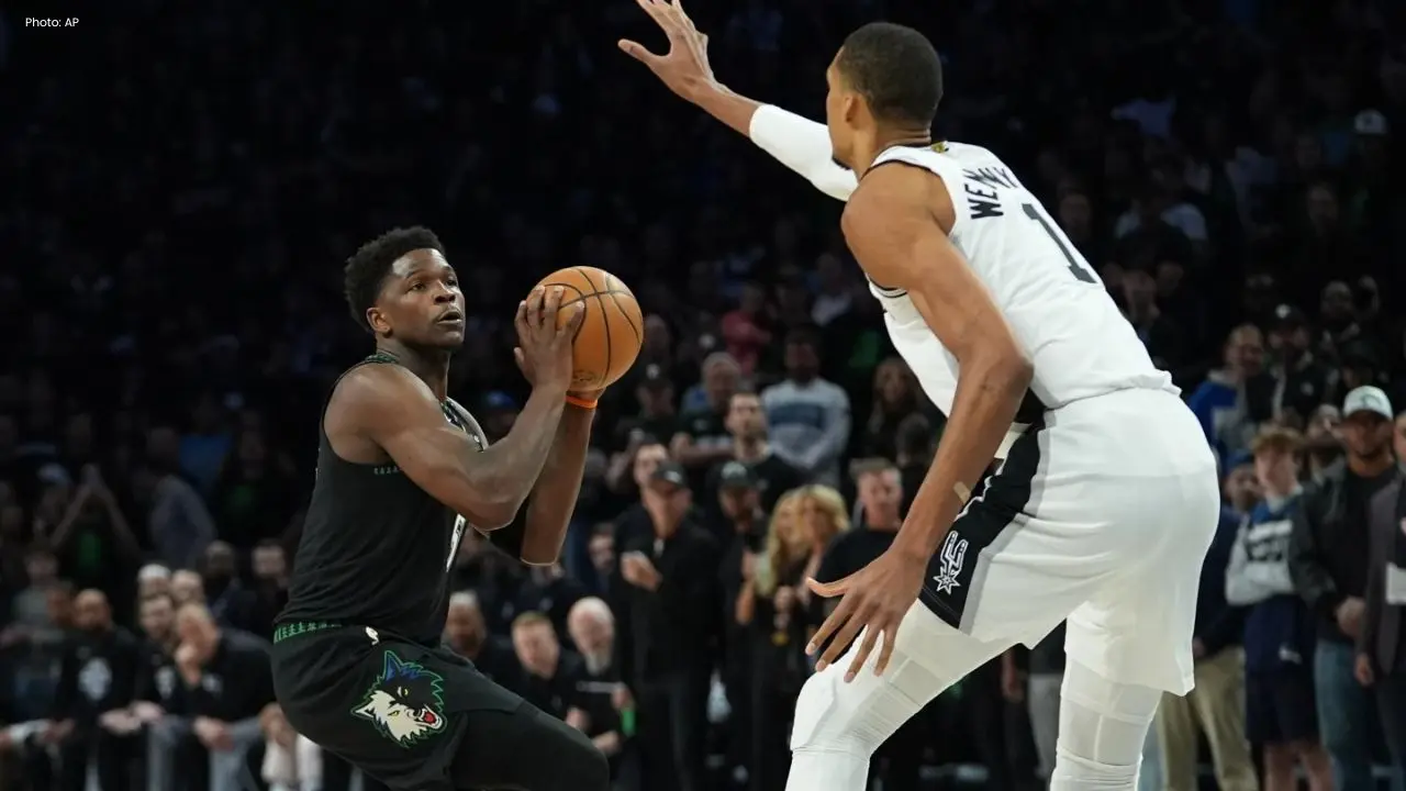 Timberwolves Triumph Over Spurs to Equal NBA Playoff Series