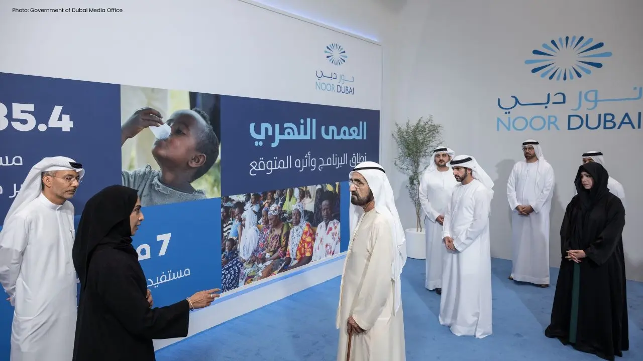 UAE Launches River Blindness Eradication Drive