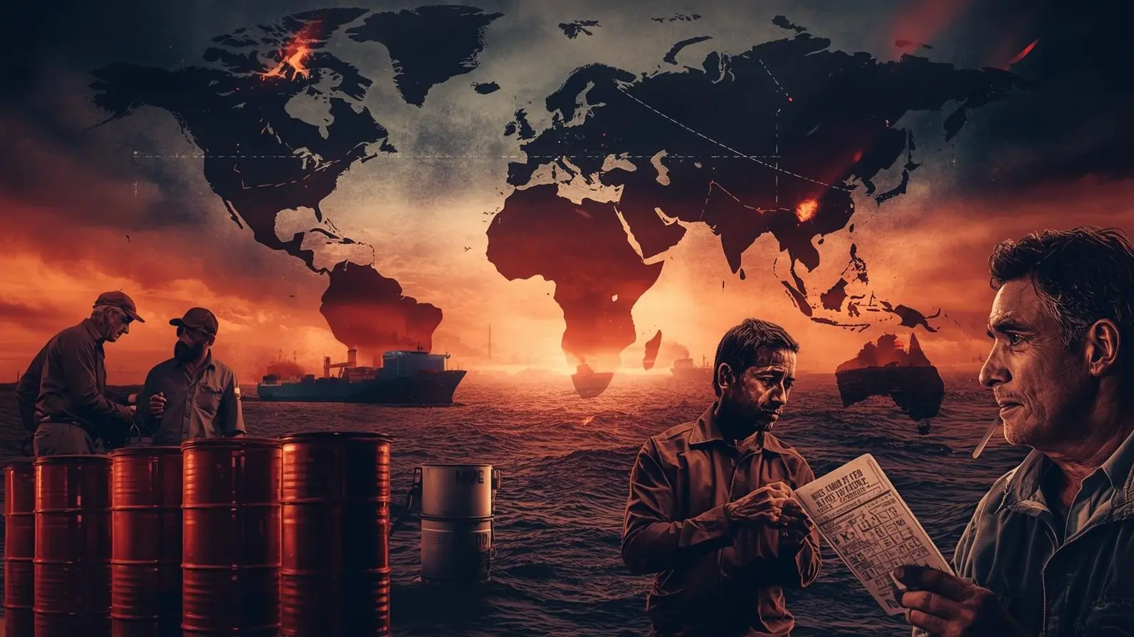 How Ongoing Wars Are Affecting Fuel Prices and Daily Life Worldwide