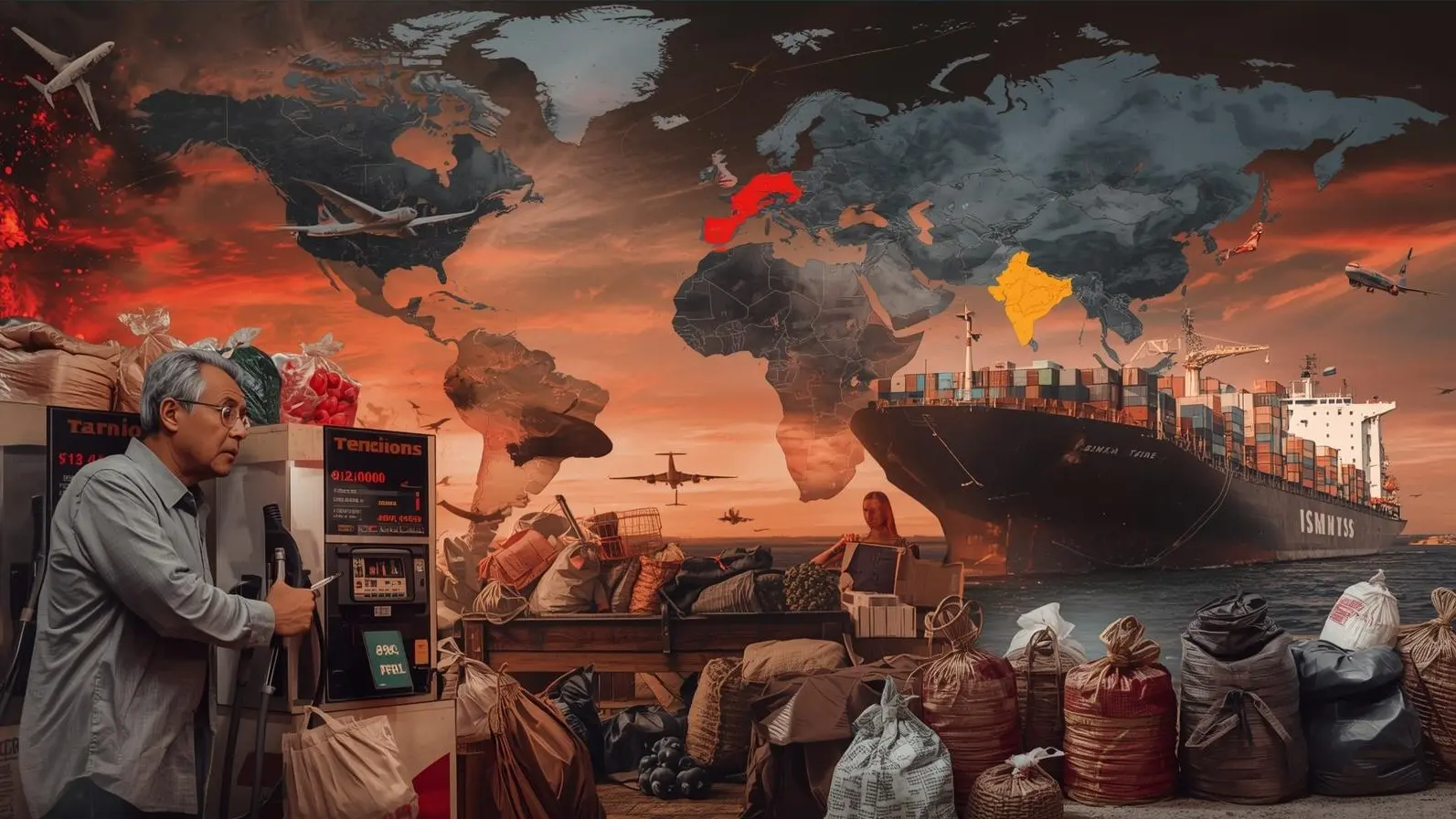 Rising War Tensions Explained: Impact on Food, Fuel, and Travel