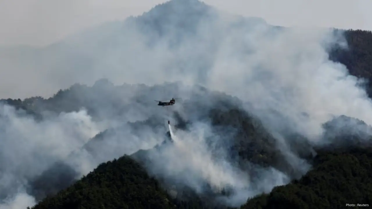 Wildfires Escalate Worldwide as Extreme Heat Takes Hold