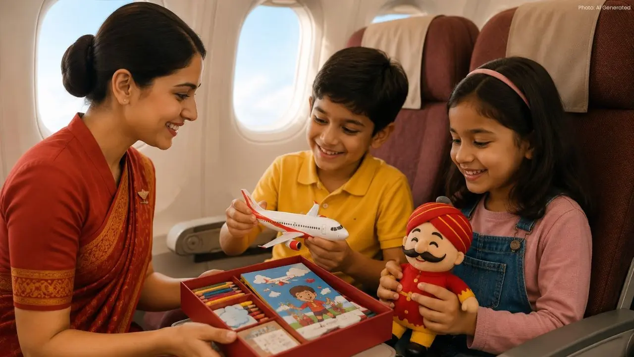 Air India Launches ‘Cloud Chasers’ for Kids and Families