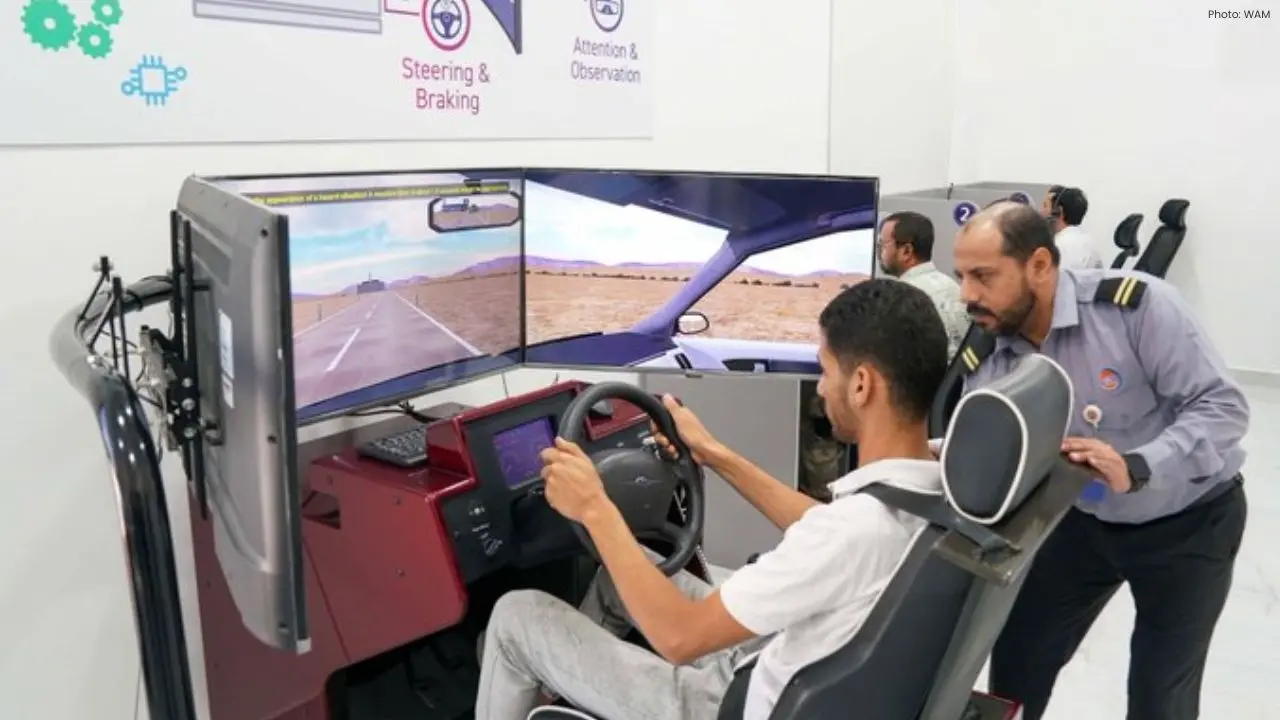 Dubai RTA updates driving lessons with advanced ADAS safety tech