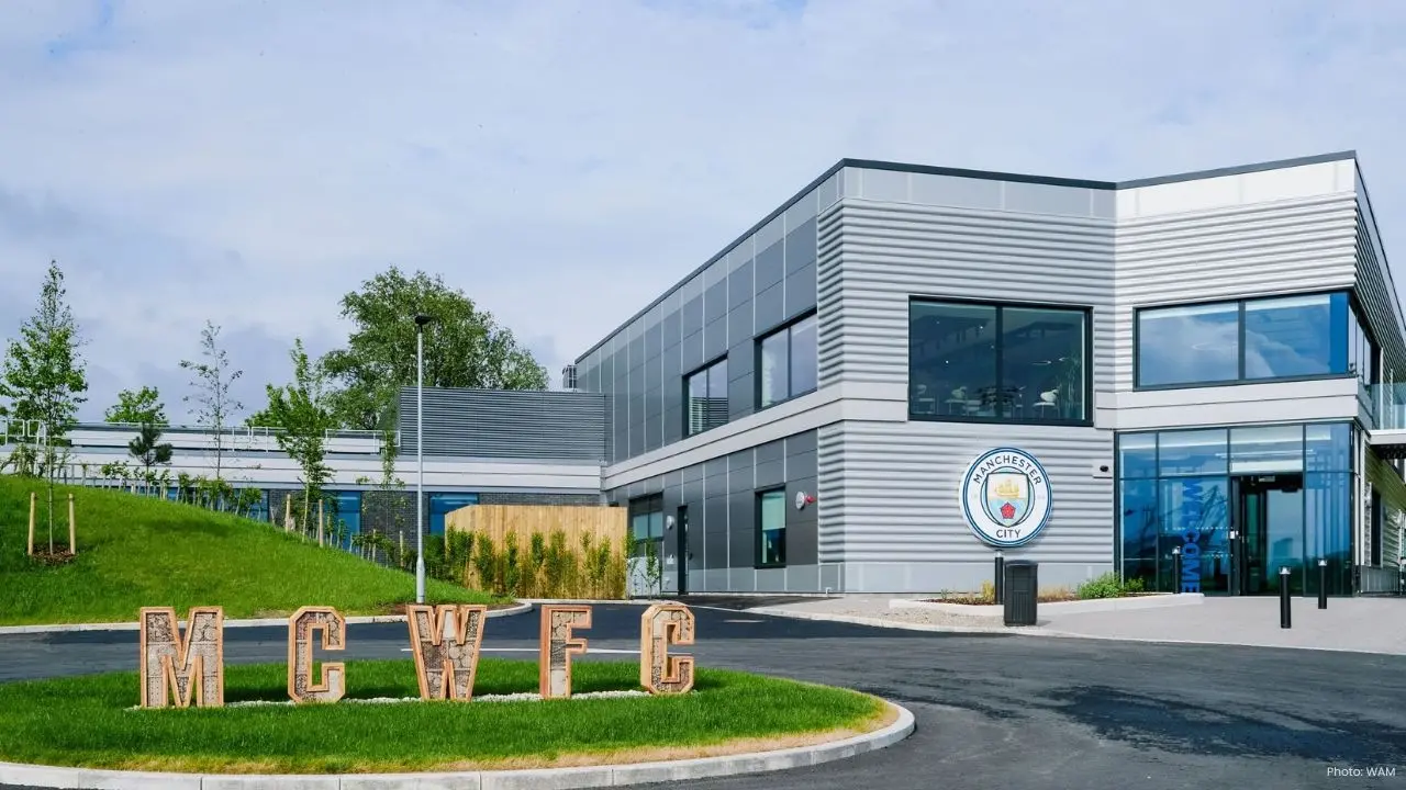 Manchester City Opens £10m Women’s Team Training Facility