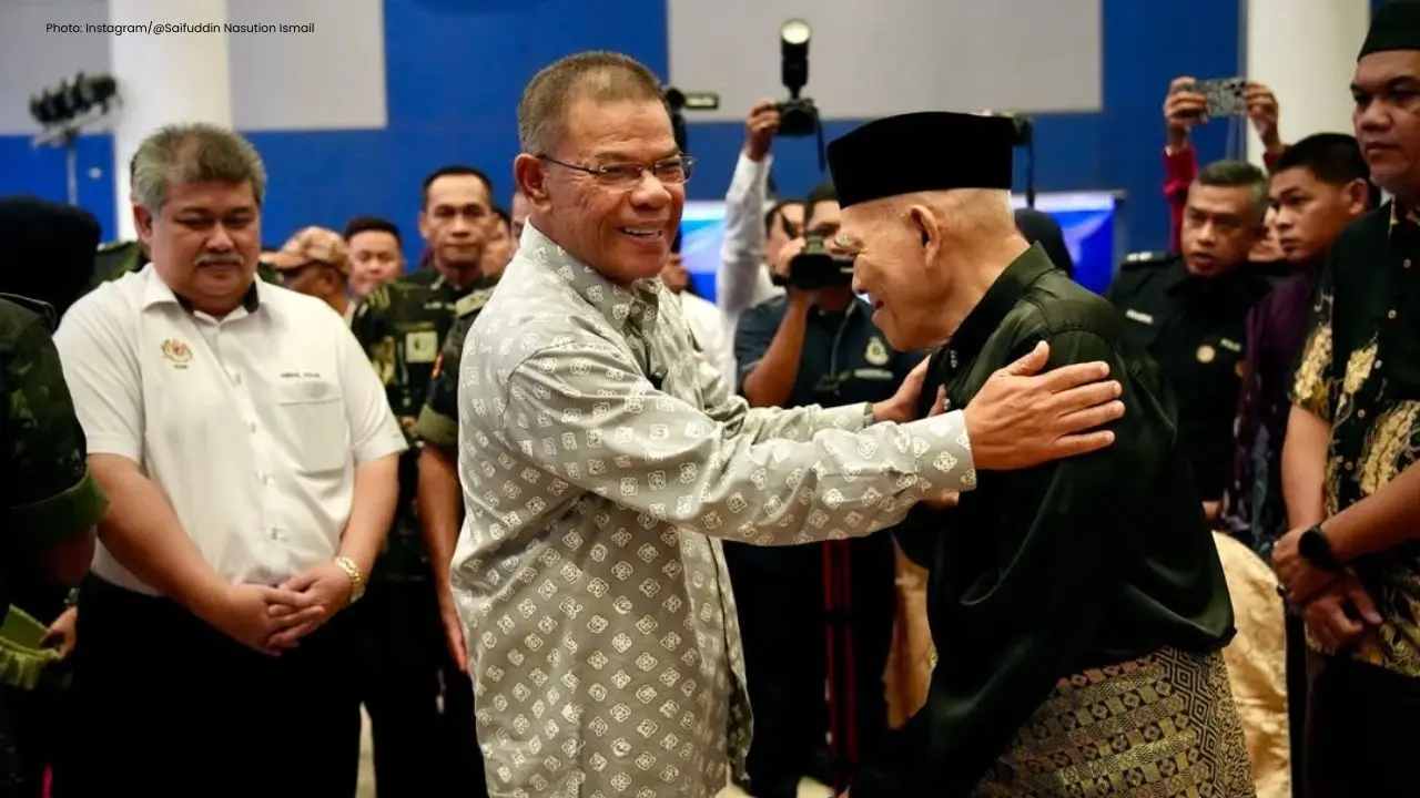 Saifuddin Nasution Dismisses Citizenship Allegations
