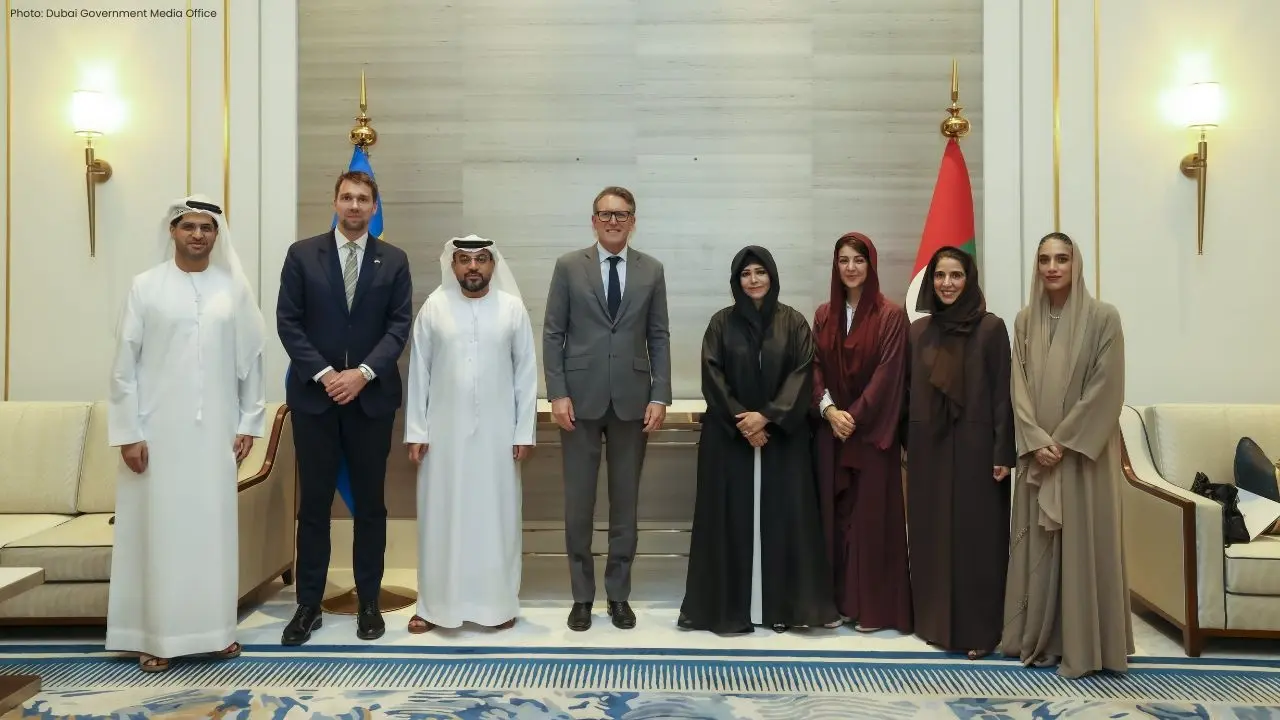 Dubai, Sweden Discuss Stronger Cultural and Creative Ties