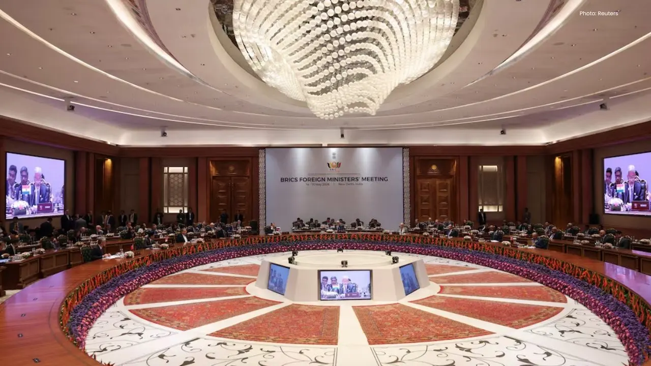 India Advocates for Secure Maritime Routes at BRICS Meeting