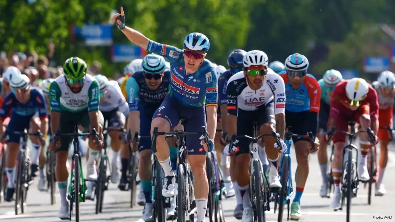 Molano Finishes Second as Tour de Hongrie 2026 Begins