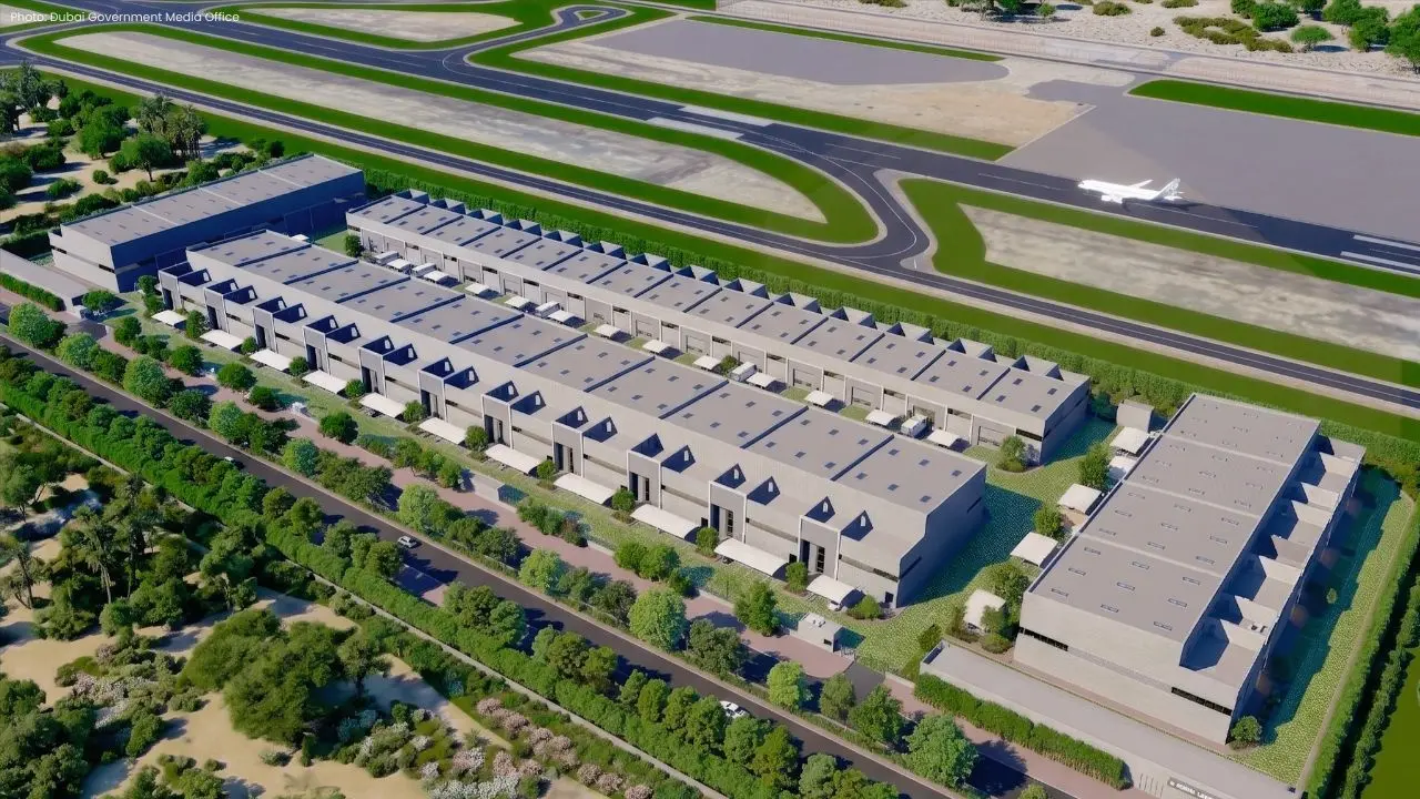 Dubai South Launches New Aviation Industrial Complex at MBRAH