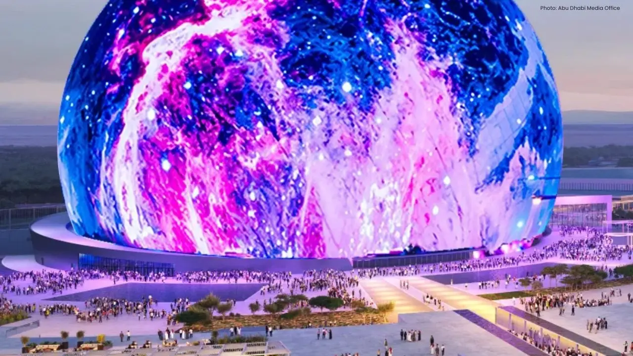 Sphere Abu Dhabi to Open on Yas Island with $1.7B Investment
