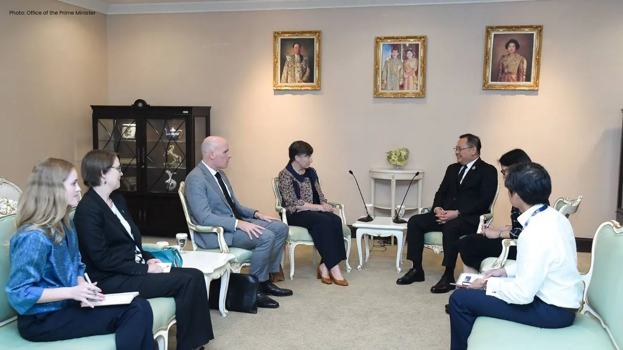 Thailand and Australia Elevate Bilateral Cooperation