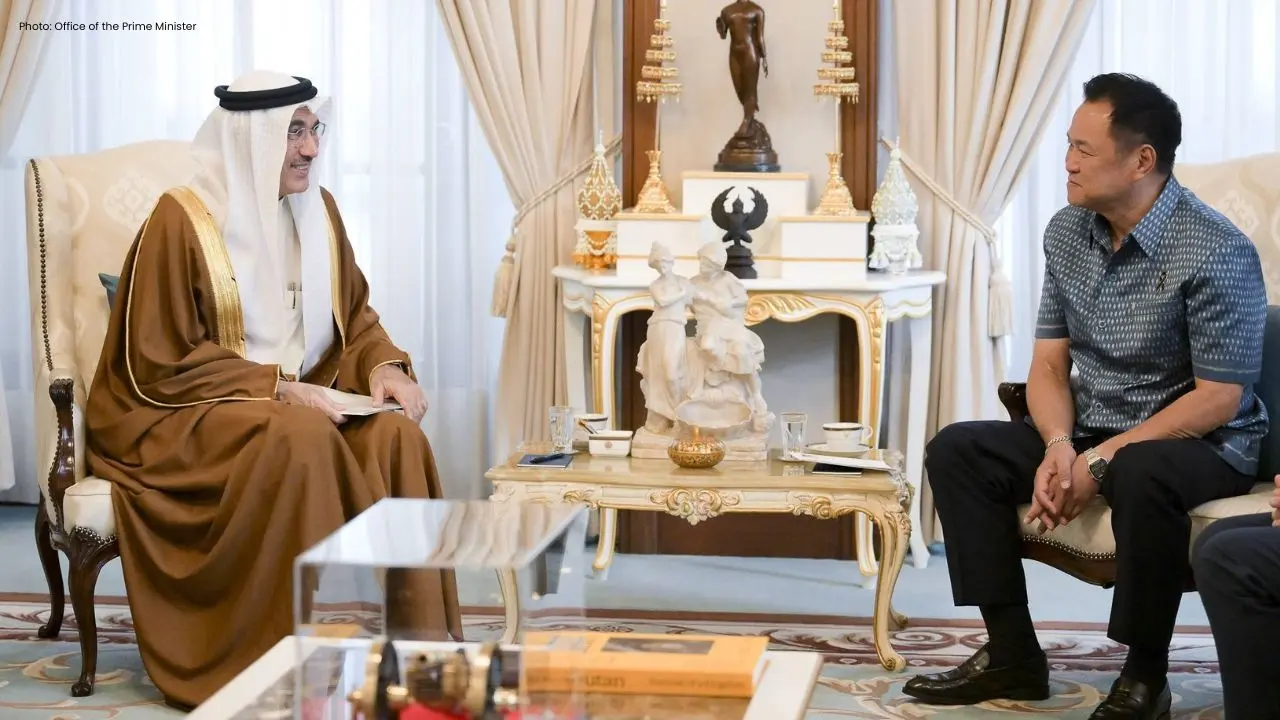 Strengthening Ties: Thailand and Bahrain's Diplomatic Dialogue