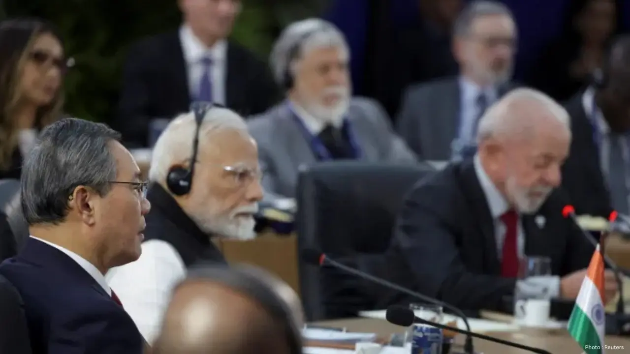BRICS Foreign Ministers Gather in India Amid Iran Crisis