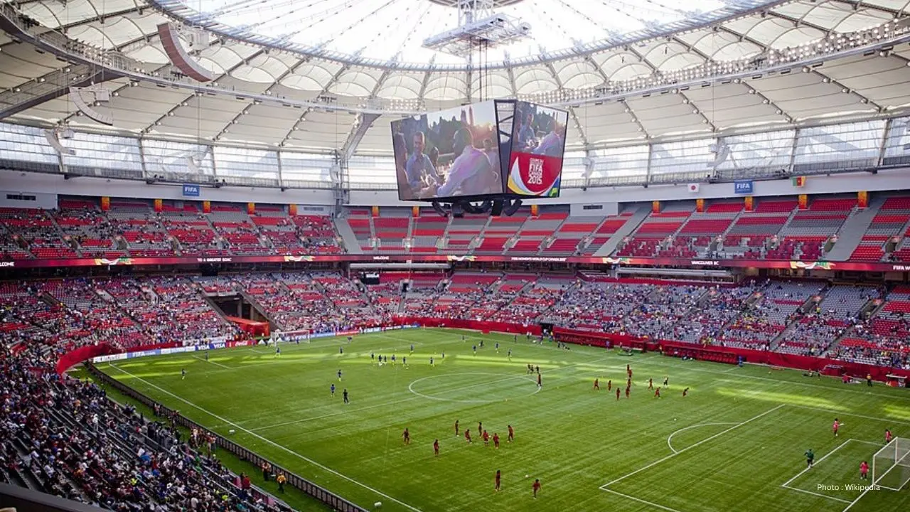 Discover the Upgraded BC Place Stadium Ahead of FIFA World Cup