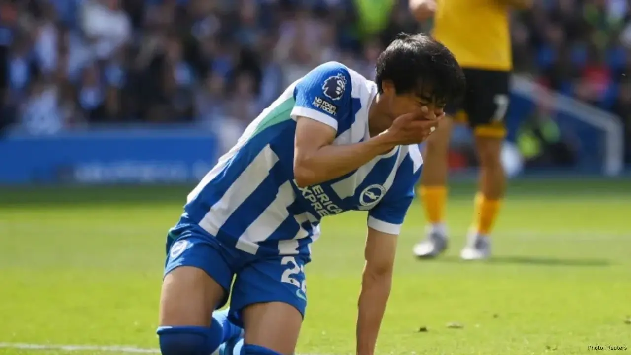 Mitoma Excluded from Japan's World Cup Roster Due to Injury