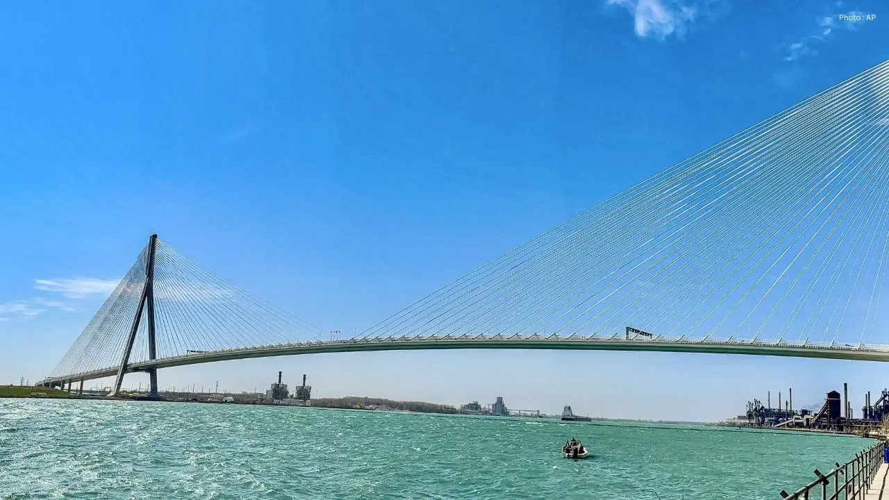 Gordie Howe Bridge Opening Sparks White House's Trade Concerns