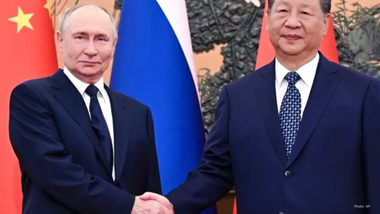 Beijing Set to Host Putin Following Trump’s Visit