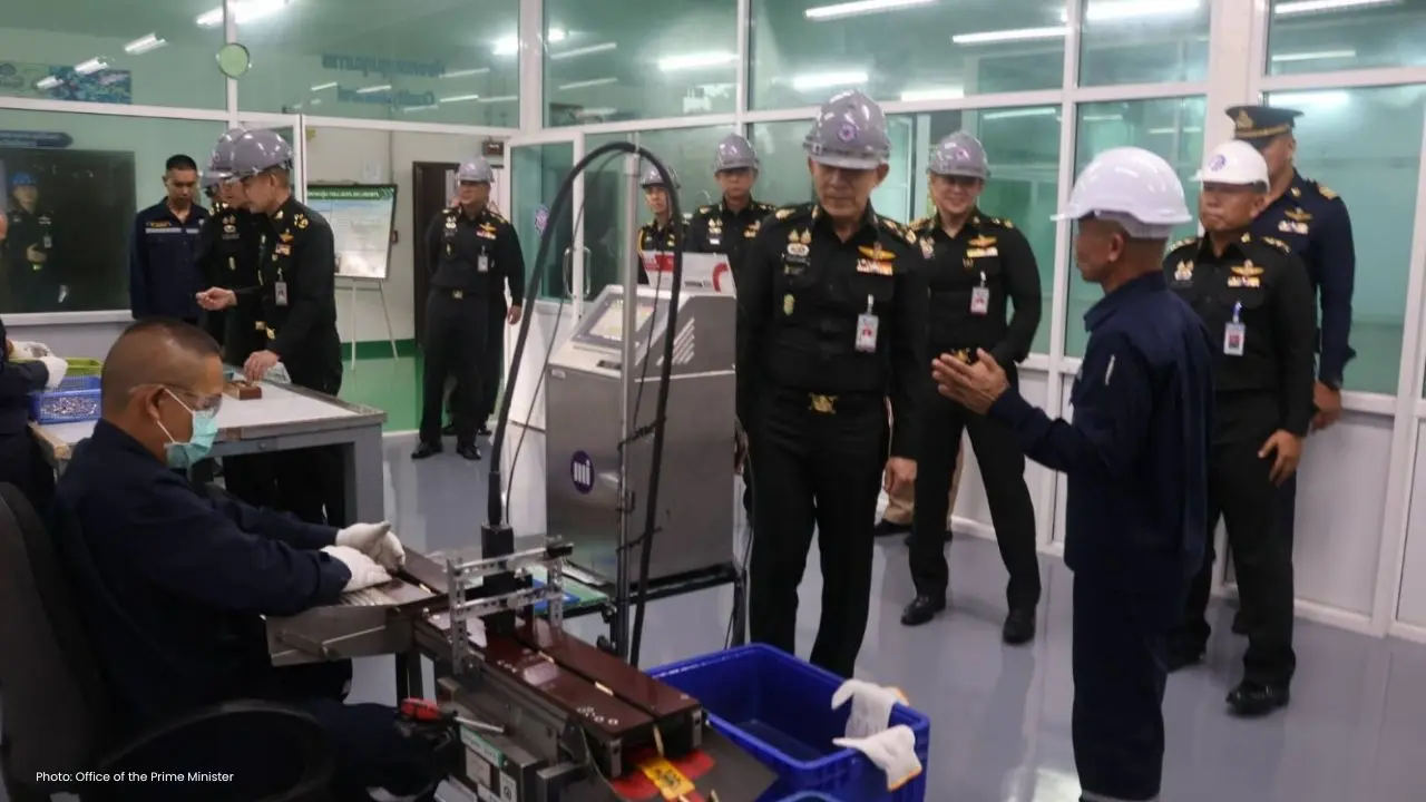 Thailand Enhances Military Production Capabilities