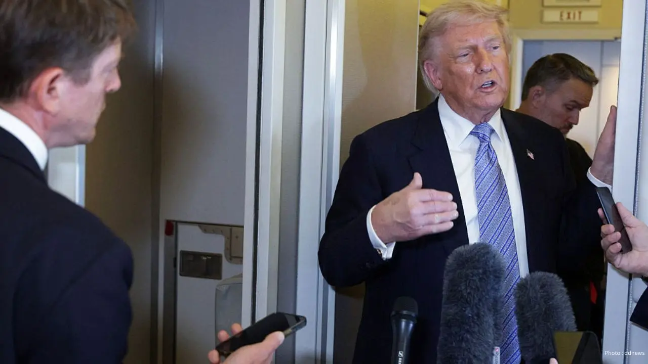 Trump Takes Strong Stance as Iran Relations Worsen
