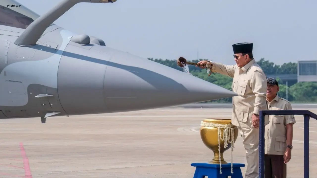 Indonesia Enhances Military Power with Rafale Jets