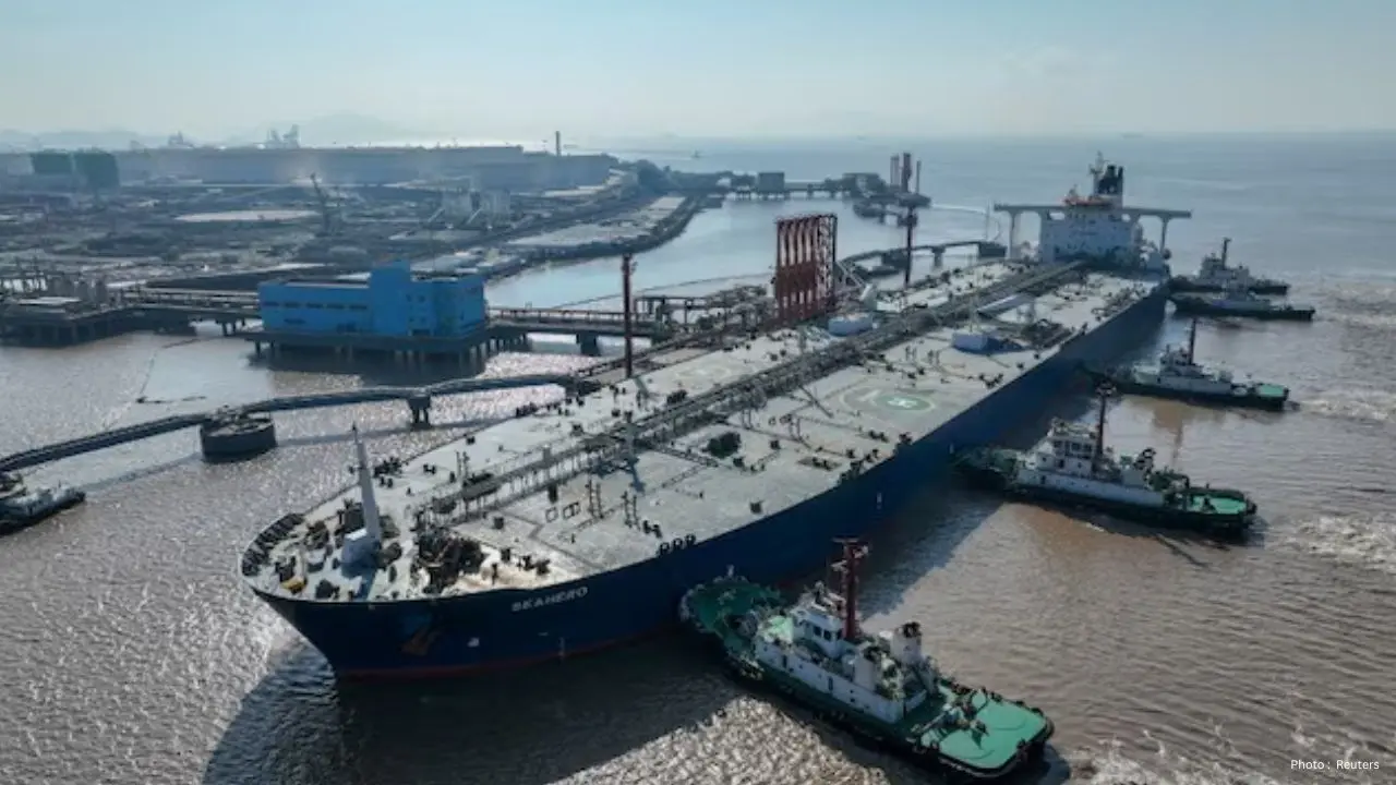 China's Oil Processing Hits Lowest Point in Nearly Two Years