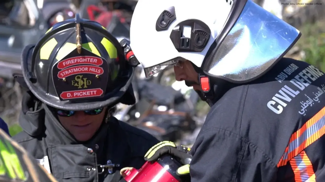 Abu Dhabi Civil Defence Joins FDIC US, Boosts Global Training