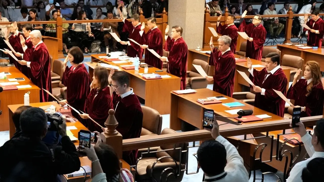 Senate Kicks Off Impeachment Proceedings for Vice President Duterte