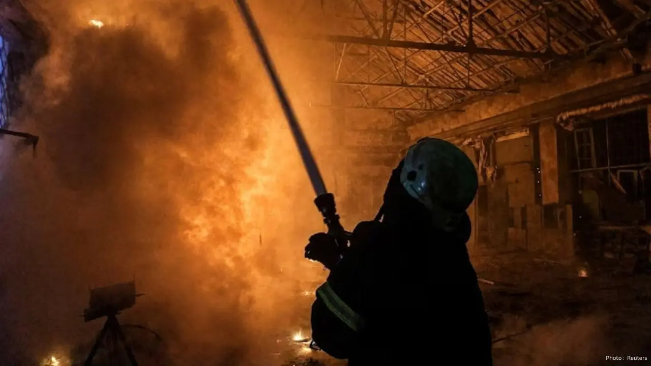 Intensified Drone Warfare: Russia Targets Ukraine’s Danube Port