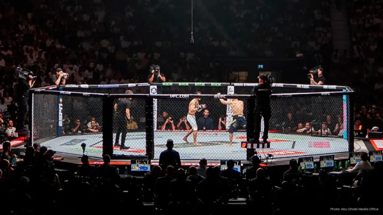 UFC Fight Night Returns to Abu Dhabi on July 25 at Etihad Arena
