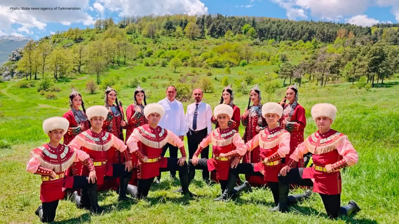 Turkmenistan’s Cultural Brilliance at Global Festival